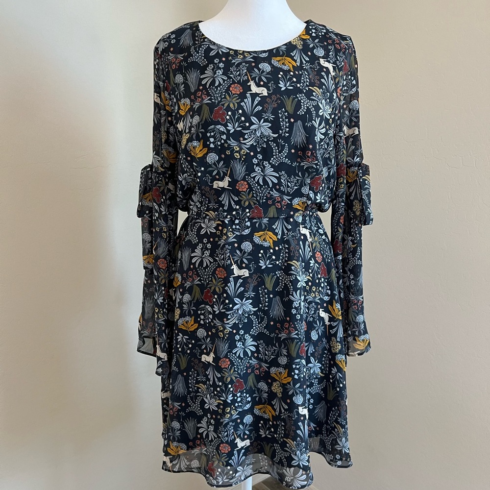 LC Lauren Conrad Long Sleeve Dress